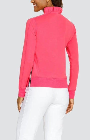 New Tail Activewear Power Pink Condoleezza Pullover - 0