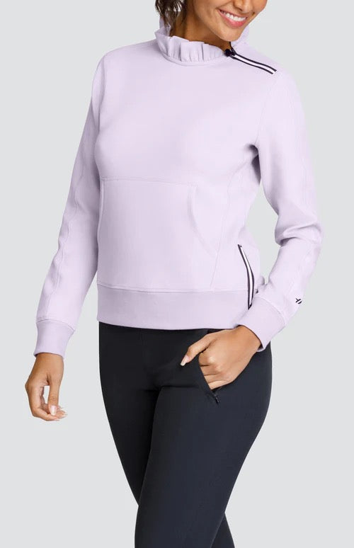 New Tail Activewear Condoleezza Pullover - Lilac