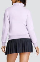 New Tail Activewear Condoleezza Pullover - Lilac-2