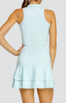 New Tail Activewear Suella 34" Dress - Blue Glow MSP$105-2