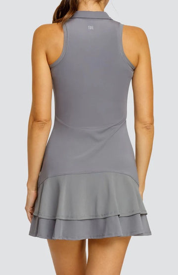 New Tail Activewear Suella 34" Dress- Cool Mist MSP$105 - 0