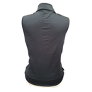 Chase 54 Pale Pink & Gray Mesh Sleeveless Top w/ Logo Size L-2