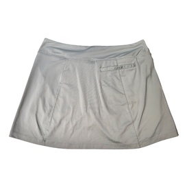 Nike Golf Gray Pull-on Skort Size M MSP$ - 0