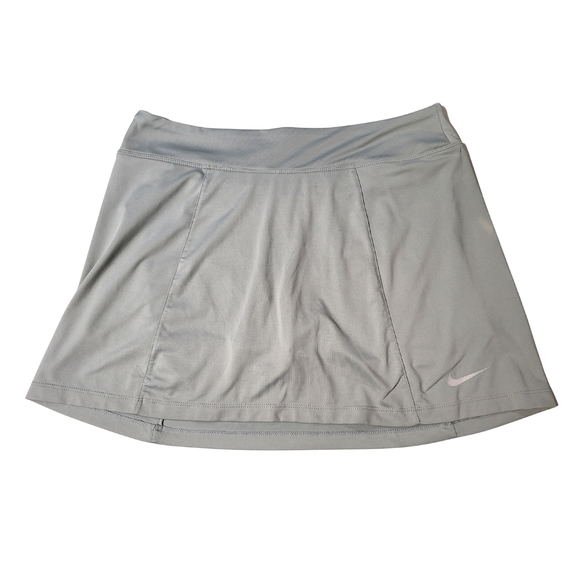 Nike Golf Gray Pull-on Skort Size M MSP$