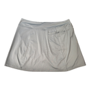 Nike Golf Gray Pull-on Skort Size M MSP$-4