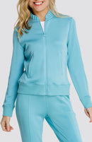 New Tail Activewear Poppi Jacket -Hydro MSP$84-1
