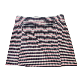Belyn Key Navy, White & Pink Diamond Print Golf Skort Size XL MSP$116 - 0