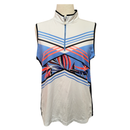 Tail Stripes and Palm Sleeveless Polo Size XL MSP $88-1