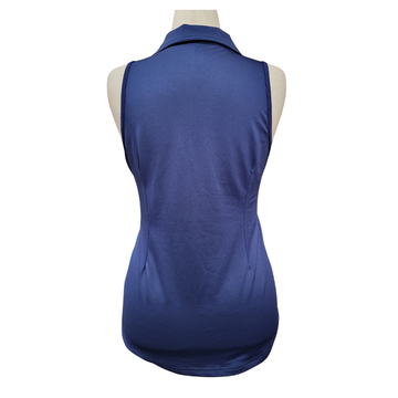 New Jofit Women's Navy Tech Cut Away Golf Polo Size XL MSP$72 - 0