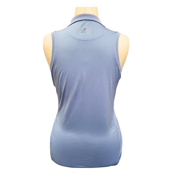 Peter Millar Women's Periwinkle Sleeveless Golf Polo Size XL