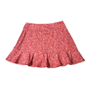 Tommy Bahama Red Fauna Print Ruffled Skort Size M-1