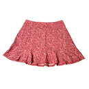 Tommy Bahama Red Fauna Print Ruffled Skort Size M-2