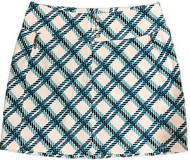 New Women's Jofit 15.5" Signature Golf Skort Clearwater Rope Print MSP$98