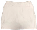 New Taylor Jordan 17.5" Solid White Golf Skort MSP$85-1