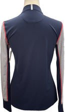 Greg Norman Women's Navy White & Red Golf Pullover Size S MSP$79-2