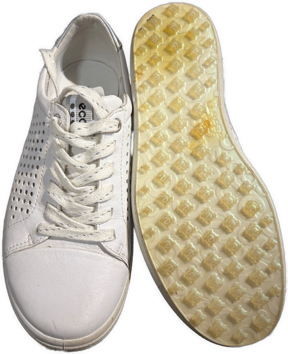 Ecco Women’s White Golf Shoes Size 5 MSP$179
