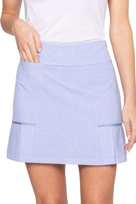 New Golftini First Mate Printed Golf Skort Size 4 MSP$138 - 0