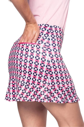 New Golftini The Fighter Printed Golf Skort Size L (Short) MSP$116 - 0