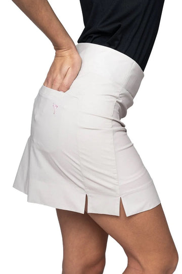 New Golftini Be An Athlete Khaki Golf Skort MSP$132