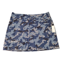 New, Jofit Navy Blue skort w/ light blue and white pattern, MSP $90, Size 16-1