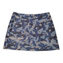 New, Jofit Navy Blue skort w/ light blue and white pattern, MSP $90, Size 16-2