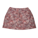 New Foray Golf Abstract Animal Patch Pocket Skirt MSP$160-1