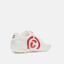 New Women's Duca Del Cosma Queens Cup Golf Shoes White/Red Size 8.5 MSP$189-3
