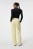 New J.Lindeberg Women's Fiona Pull-on Golf Pant - Wax Yellow Size L MSP$165-3
