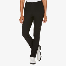 PGA Tour Women's Black 31" Pull-on Golf Pants Size L