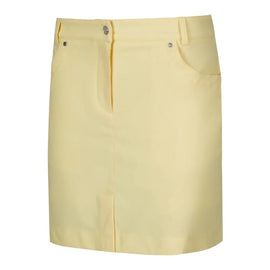 Lohla Sport Women's Yellow Golf Skort Size 10 MSP$140