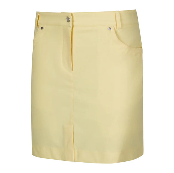 Lohla Sport Women's Yellow Golf Skort Size 10 MSP$140