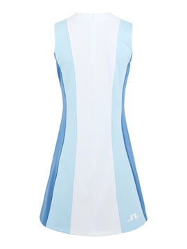 New J.Lindeberg Jasmin Golf Dress Airy Blue Size XL MSP$175 - 0