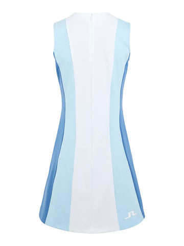 New J.Lindeberg Jasmin Golf Dress Airy Blue Size XL MSP$175 - 0