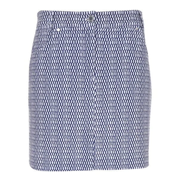 New Lohla Sport Trevi Printed Golf Skort Size 8 MSP$140