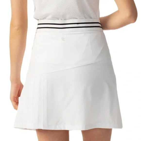 Daily Sports White Elissa Golf Skort Size 10 MSP$140