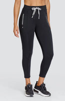 New Tail Activewear Women's Black Eleanor Jogger MSP $84-1