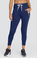 New Tail Activewear Women's Navy Eleanor Jogger-1
