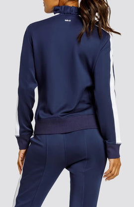 New Tail Activewear Women's Navy Poppi Jacket MSP$84 - 0