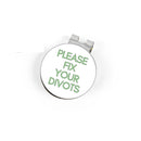 New Birdie Girl "Don't Be a Dick " Ball Marker Hat Clip-2