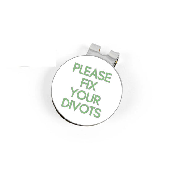 New Birdie Girl "Don't Be a Dick " Ball Marker Hat Clip