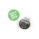 New Birdie Girl "Don't Be a Dick " Ball Marker Hat Clip-3