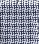 GGBlue Elina Ice Sleeveless - Navy Houndstooth Size L MSP$84-2