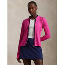 New Ralph Lauren RLX Women's Pink Stretch Jersey Jacket Size L MSP$148-2