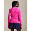 New Ralph Lauren RLX Women's Pink Stretch Jersey Jacket Size L MSP$148-3
