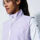 New Daily Sports Women's Violet Golf Wind Vest Size L MSP$100-2