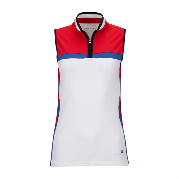 Lohla Sport Women's Kelsey Sleeveless Golf Top Size XL MSP$150