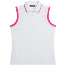 New J.Lindeberg Lila Sleeveless Golf Top Size L MSP$95-1