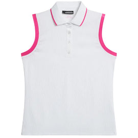 New J.Lindeberg Lila Sleeveless Golf Top Size L MSP$95