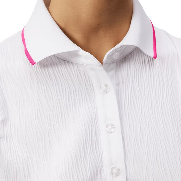 New J.Lindeberg Lila Sleeveless Golf Top Size L MSP$95