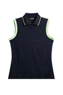 New J.Lindeberg Lila Sleeveless Golf Top Size L MSP$95-7
